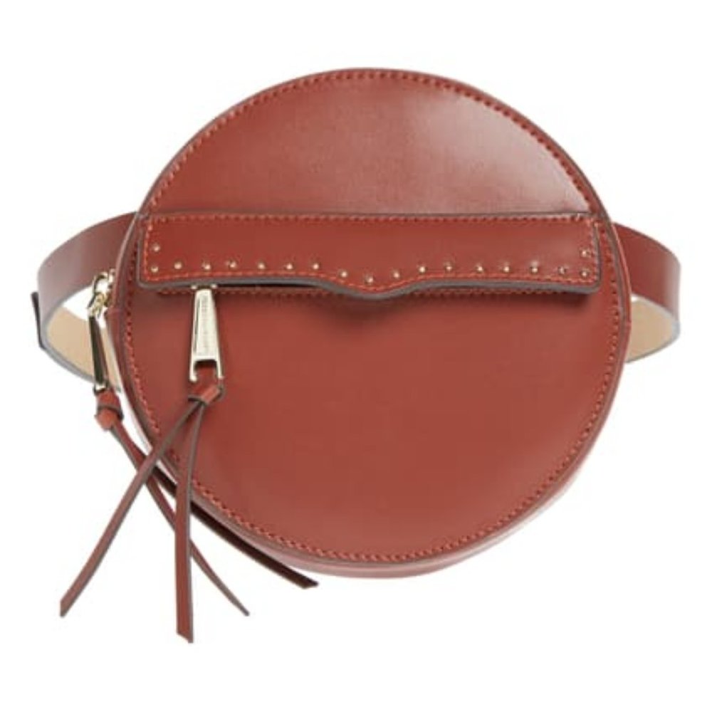 Rebecca Minkoff Studded Lucy Leather Belt Bag